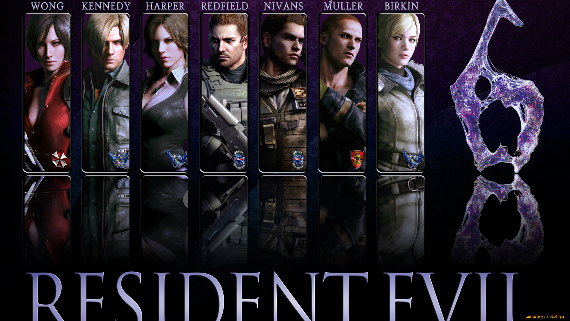 видео, игры, resident, evil, 6, biohazard, 6, helena, harper, jake, chris, redfield, resident, evil, piers, nivans, ada, wong, sherry, birkin, leon, scott, kennedy, game