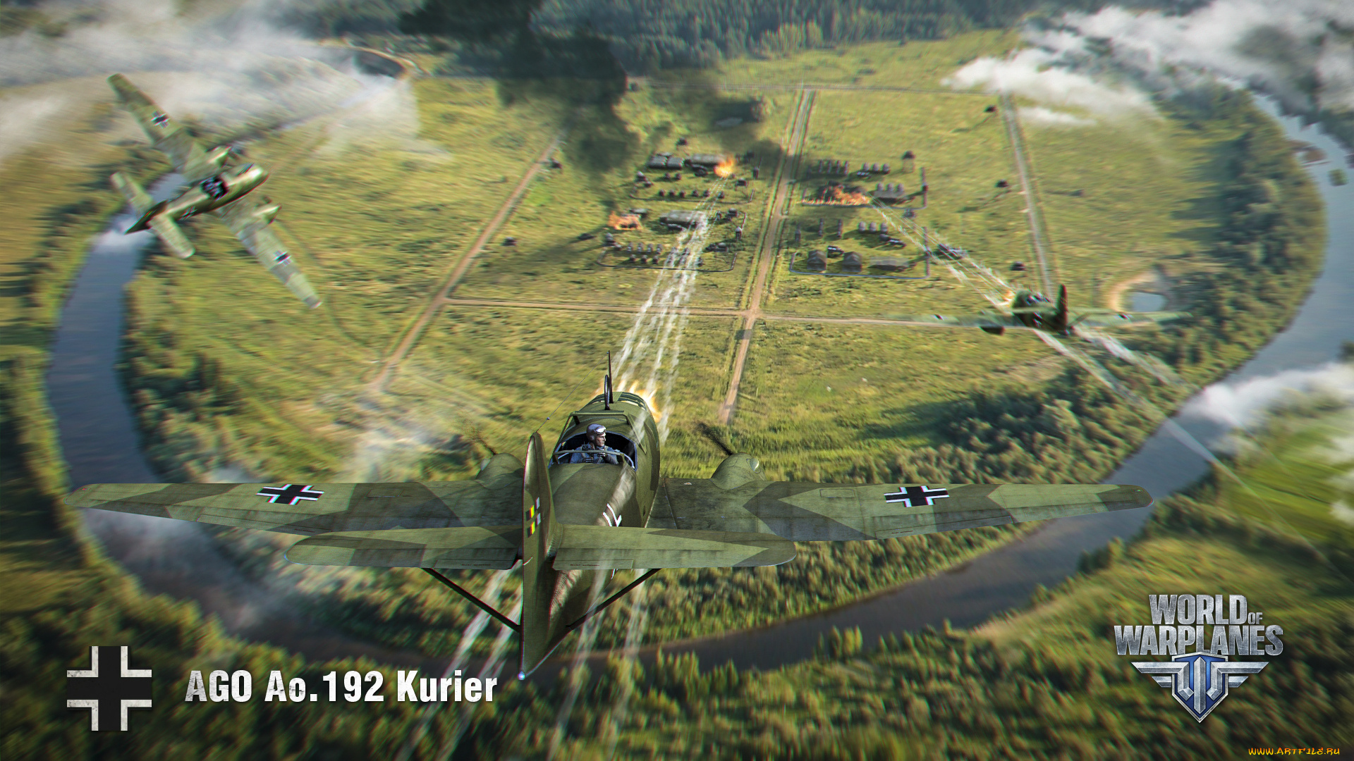 видео, игры, world, of, warplanes, agoao192, warplanes, симулятор, онлайн, игра, of, kurier, world