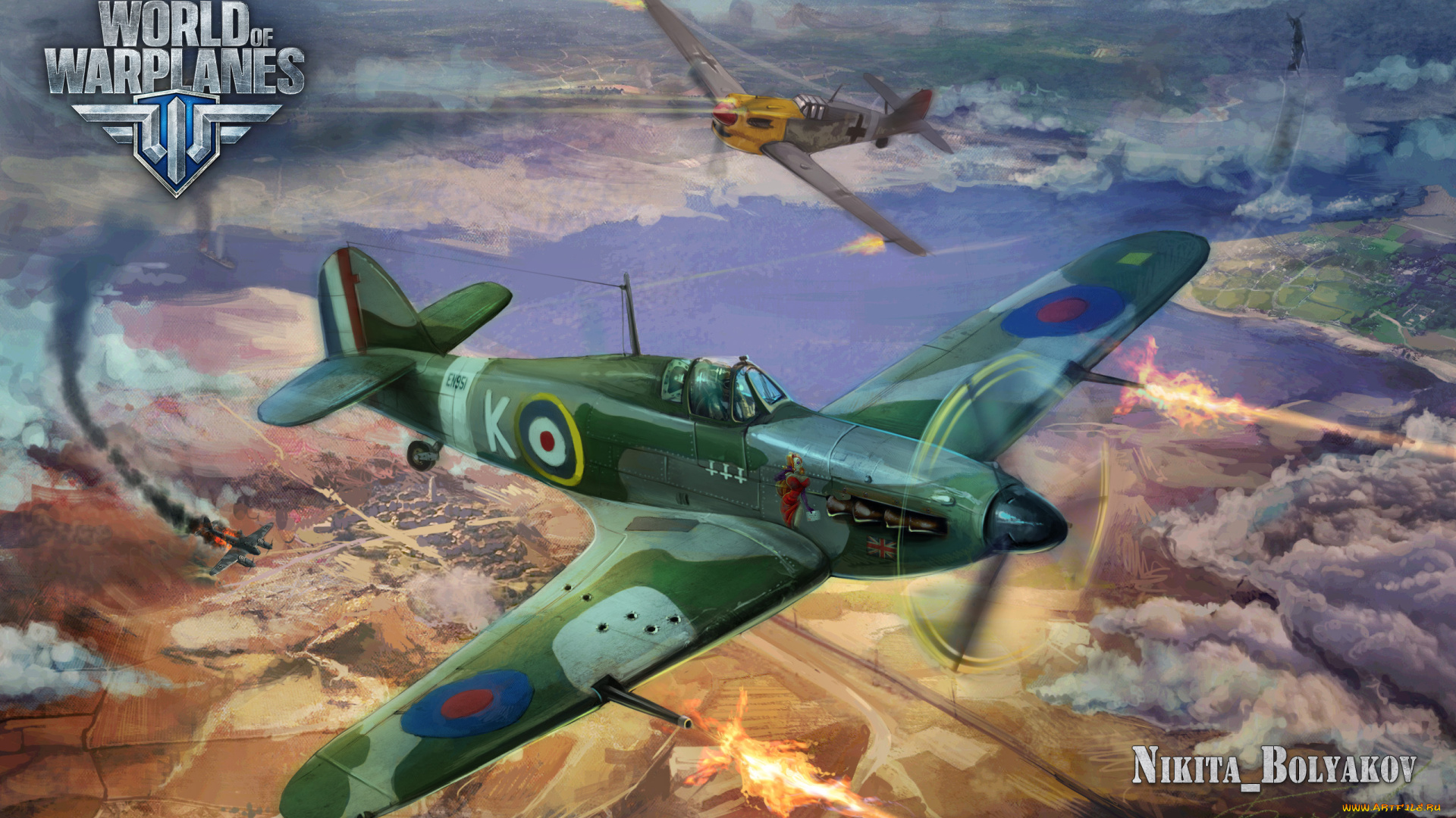 видео, игры, world, of, warplanes, арт, симулятор, онлайн, warplanes, игра, of, world, истребители