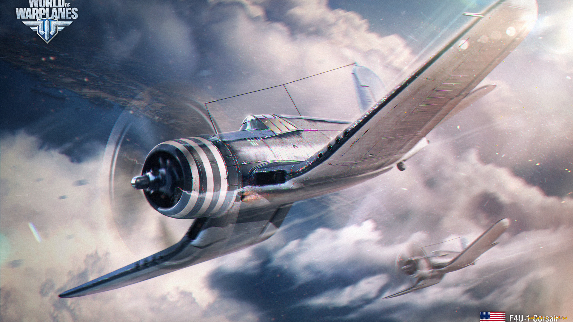 видео, игры, world, of, warplanes, f4u-1, истребитель, игра, warplanes, of, world, симулятор, corsair, онлайн