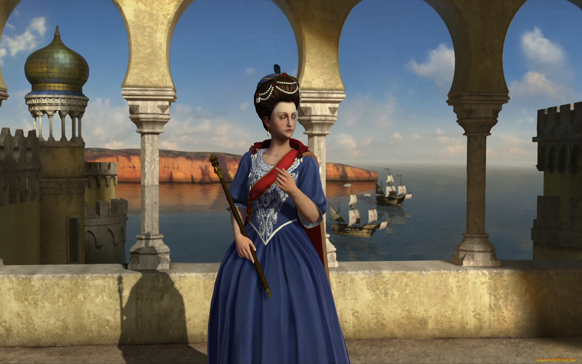 sid, meier`s, civilization, v, видео, игры, sid, meier`s, civilization, 5, of, portugal, maria, l