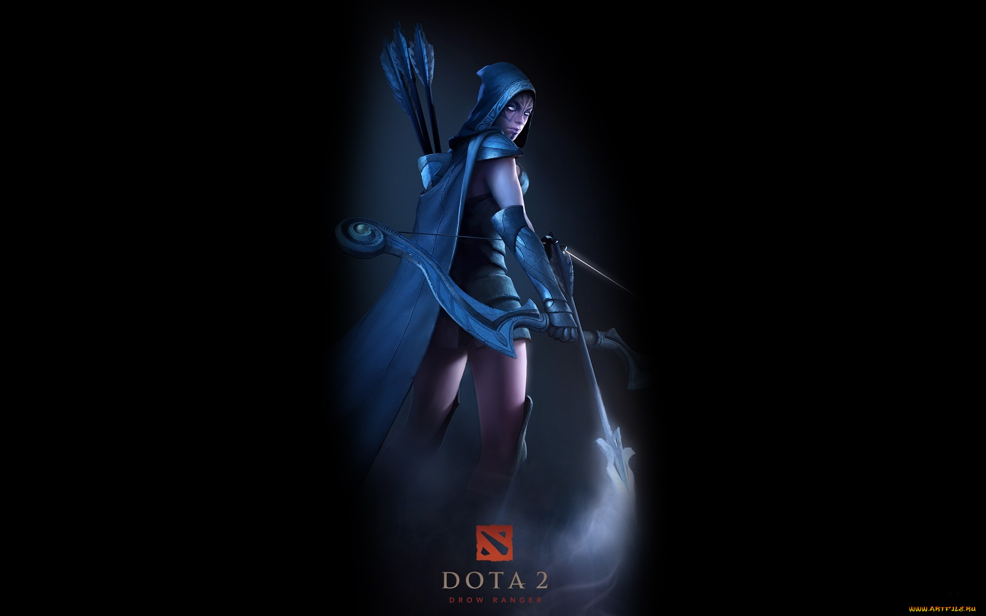 видео, игры, dota, 2, воин