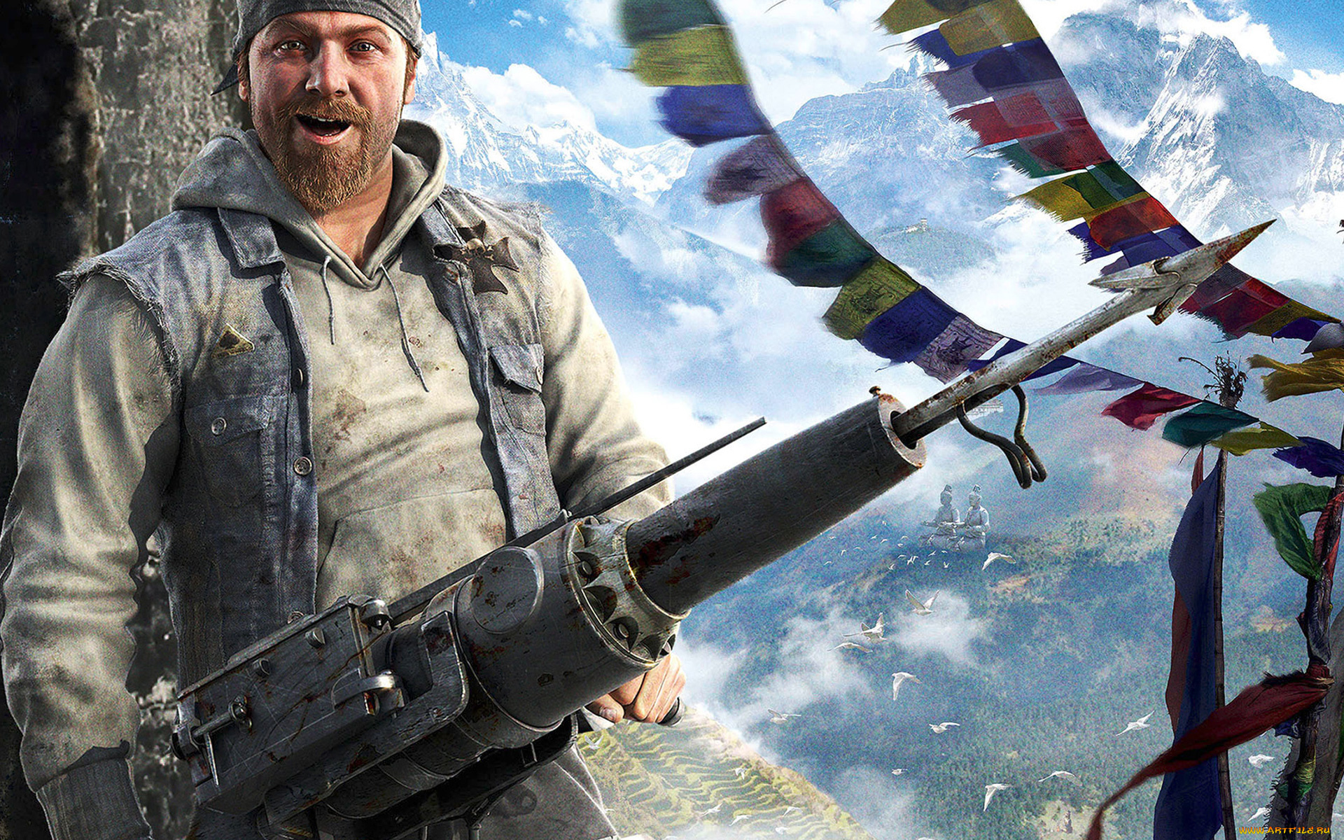 видео, игры, far, cry, 4, экшен, 4, кооператив, cry, far, онлайн, шутер