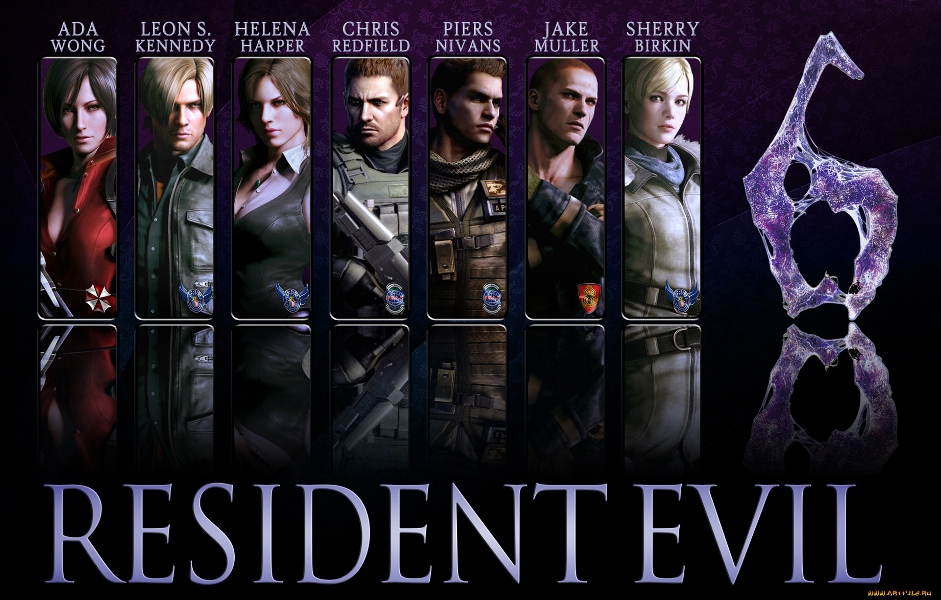 видео, игры, resident, evil, 6, biohazard, 6, helena, harper, jake, chris, redfield, resident, evil, piers, nivans, ada, wong, sherry, birkin, leon, scott, kennedy, game