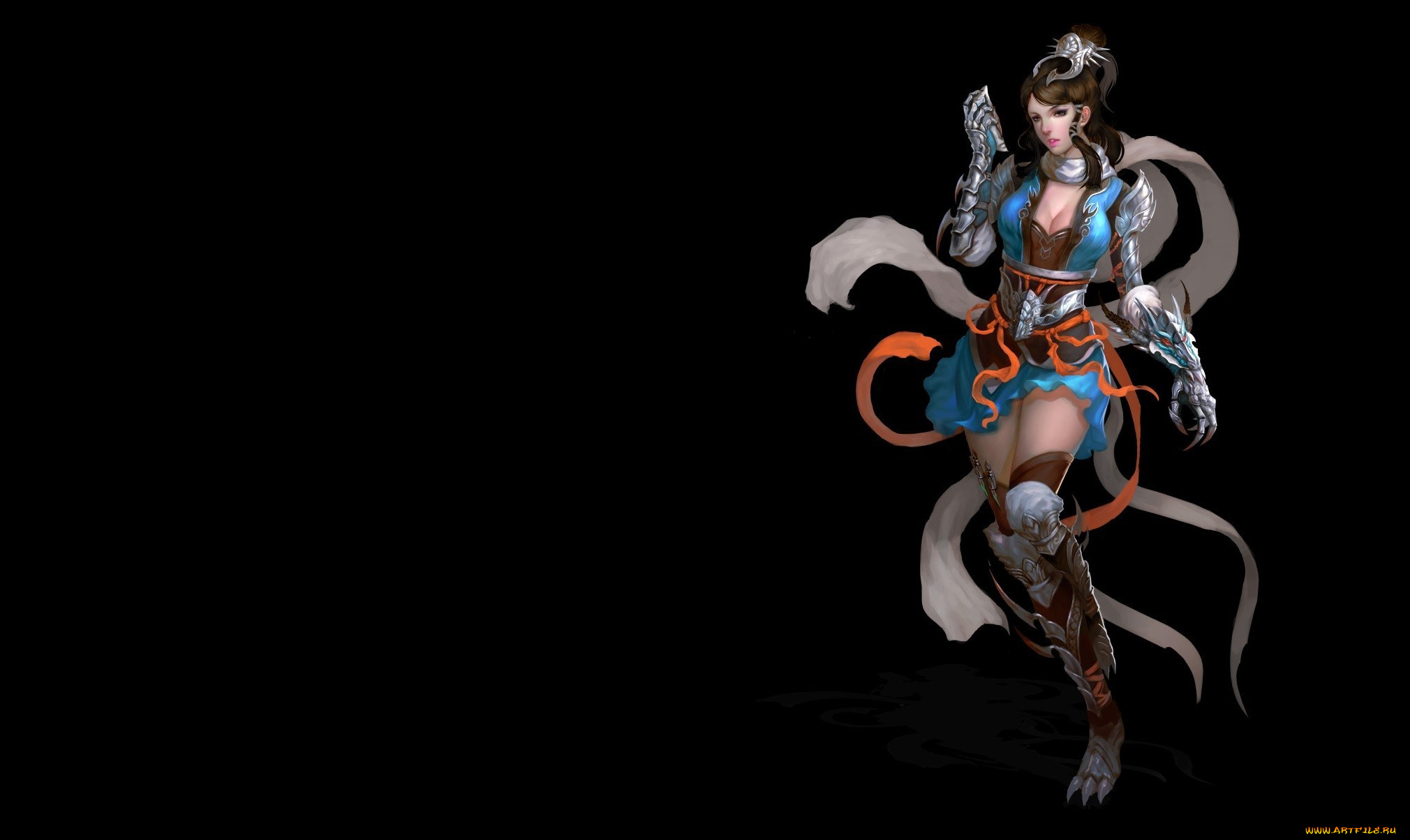 видео, игры, ~~~другое~~~, арт, костюм, игра, персонаж, девушка