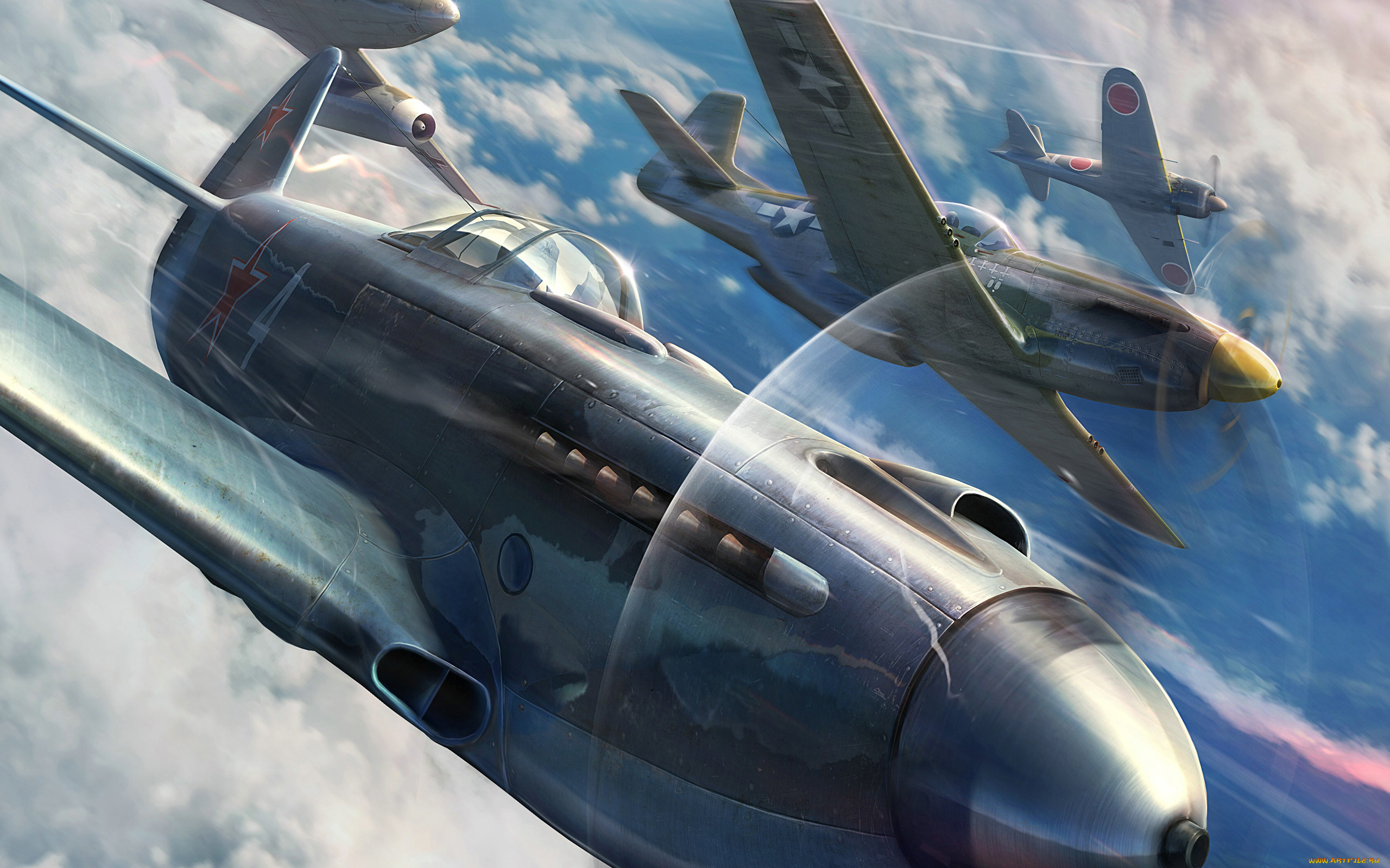 видео, игры, world, of, warplanes, world, of, warplanes, игра, онлайн, симулятор, истребитель