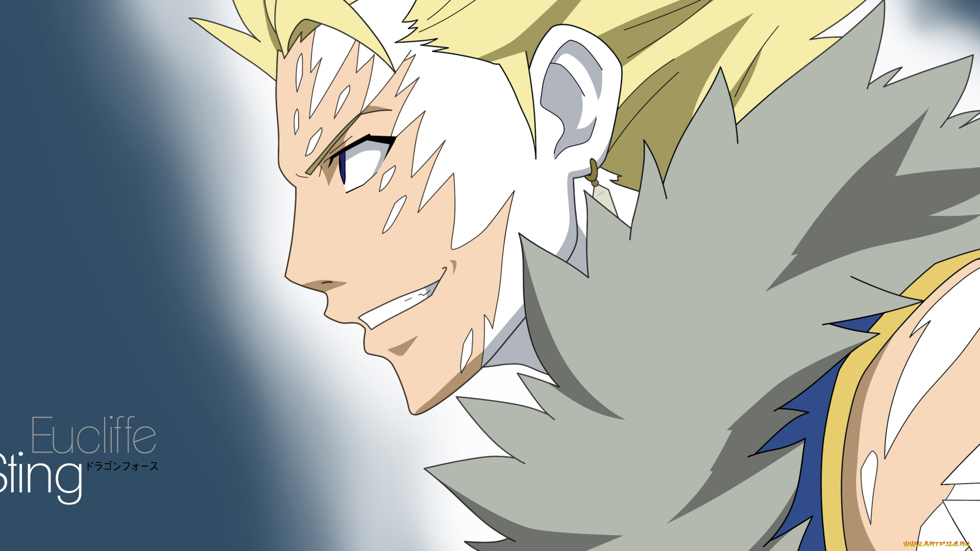 аниме, fairy, tail, парень, арт, dragon, force, sting, eucliffe, профиль