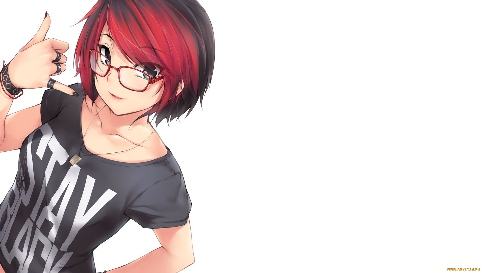 аниме, unknown, , другое, kopianget, арт, девушка