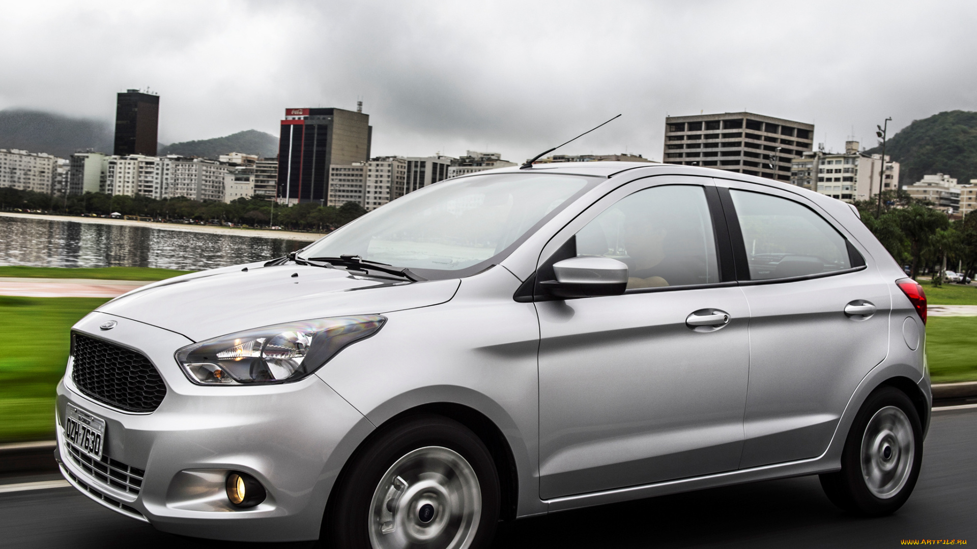 автомобили, ford, ka, br-spec, 2014г, светлый