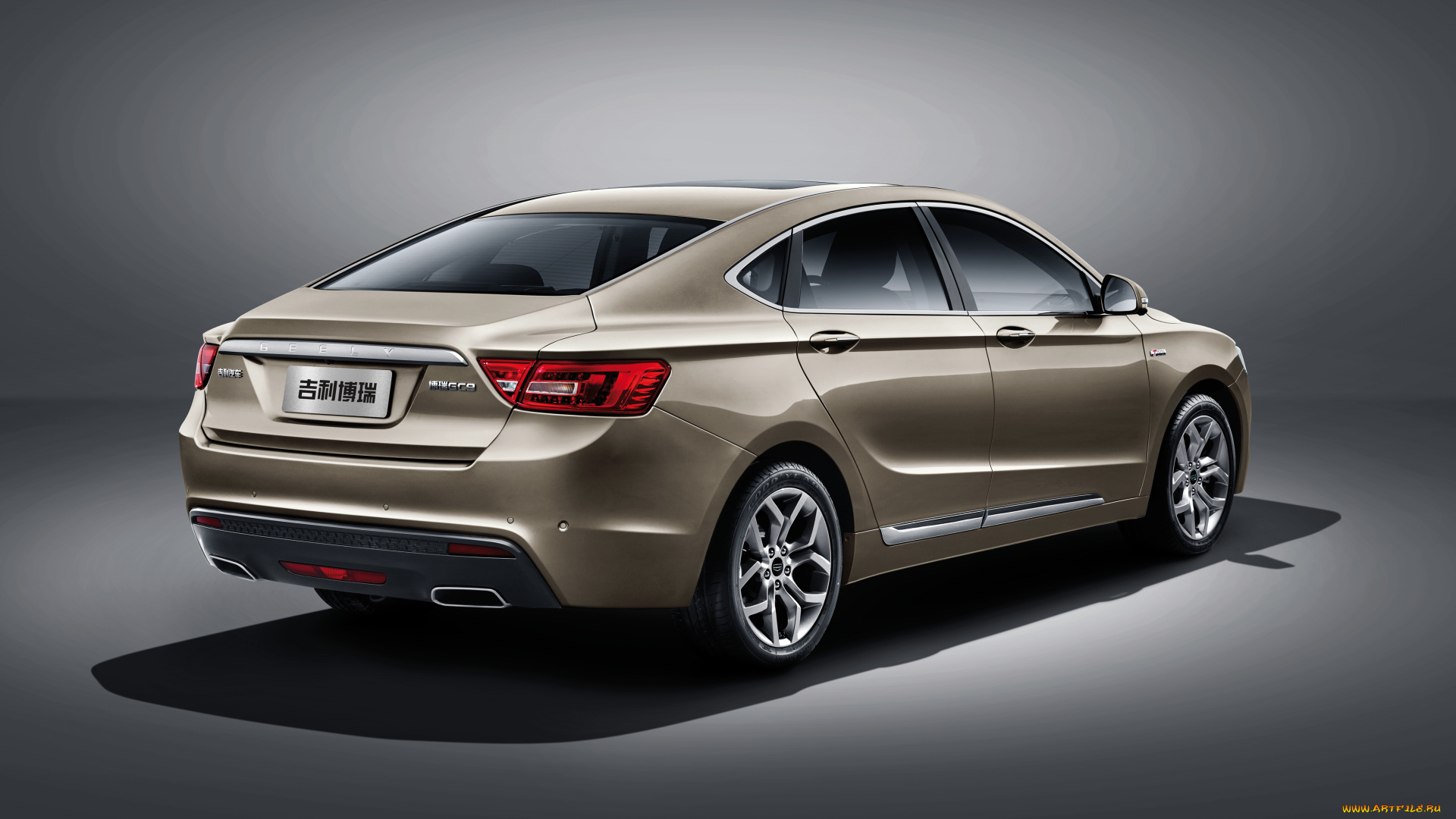 автомобили, geely, 2015г, gc9