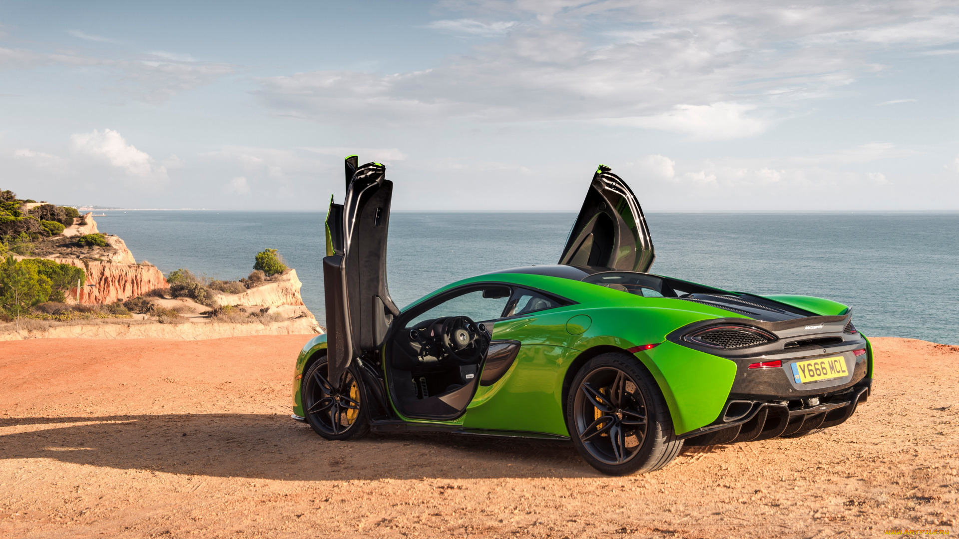 автомобили, mclaren, coupе, 570s, 2015г, us-spec