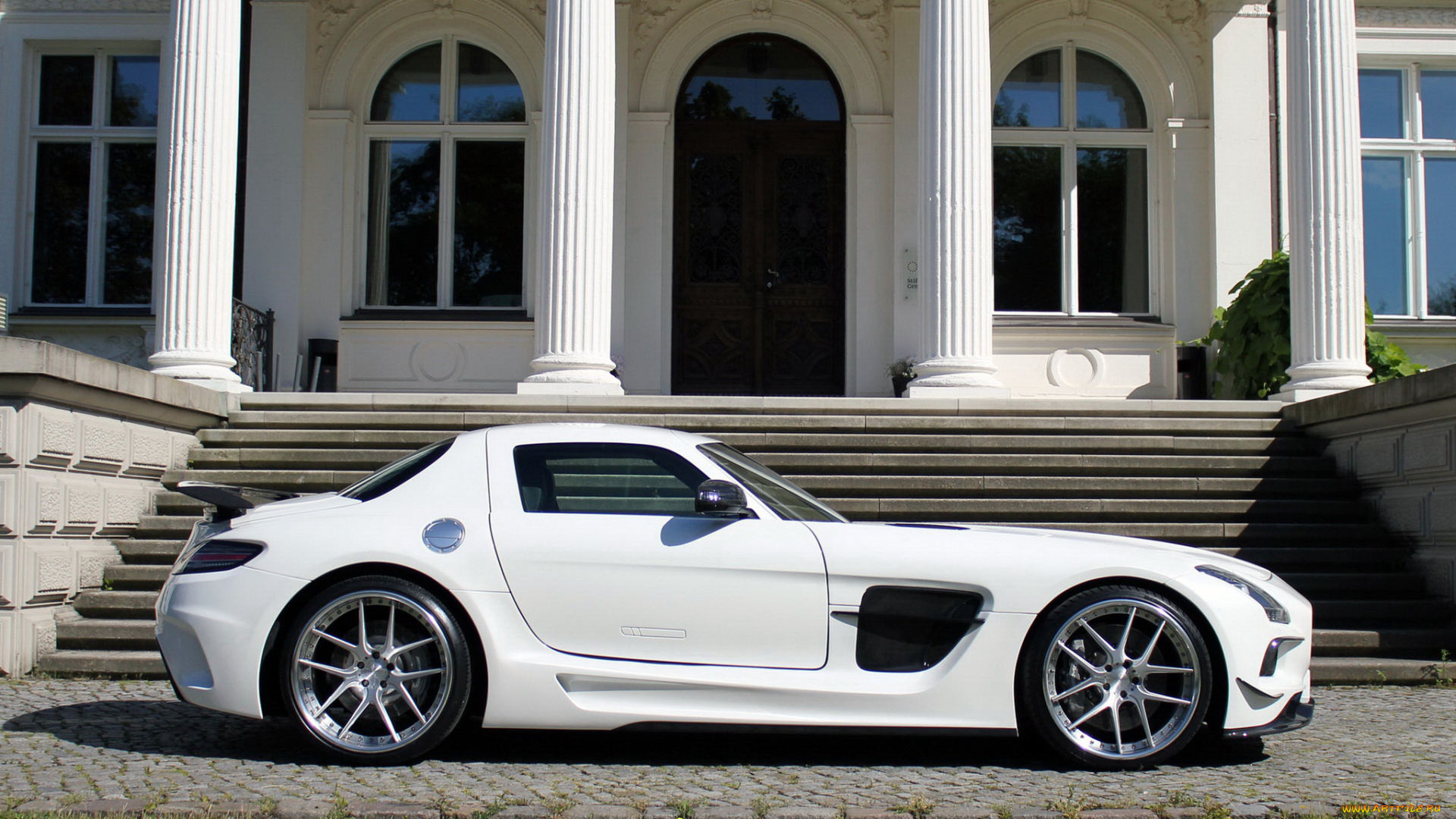 автомобили, mercedes-benz, sga, aerodynamics, sls, 63, amg, black, series, c197, 2014г