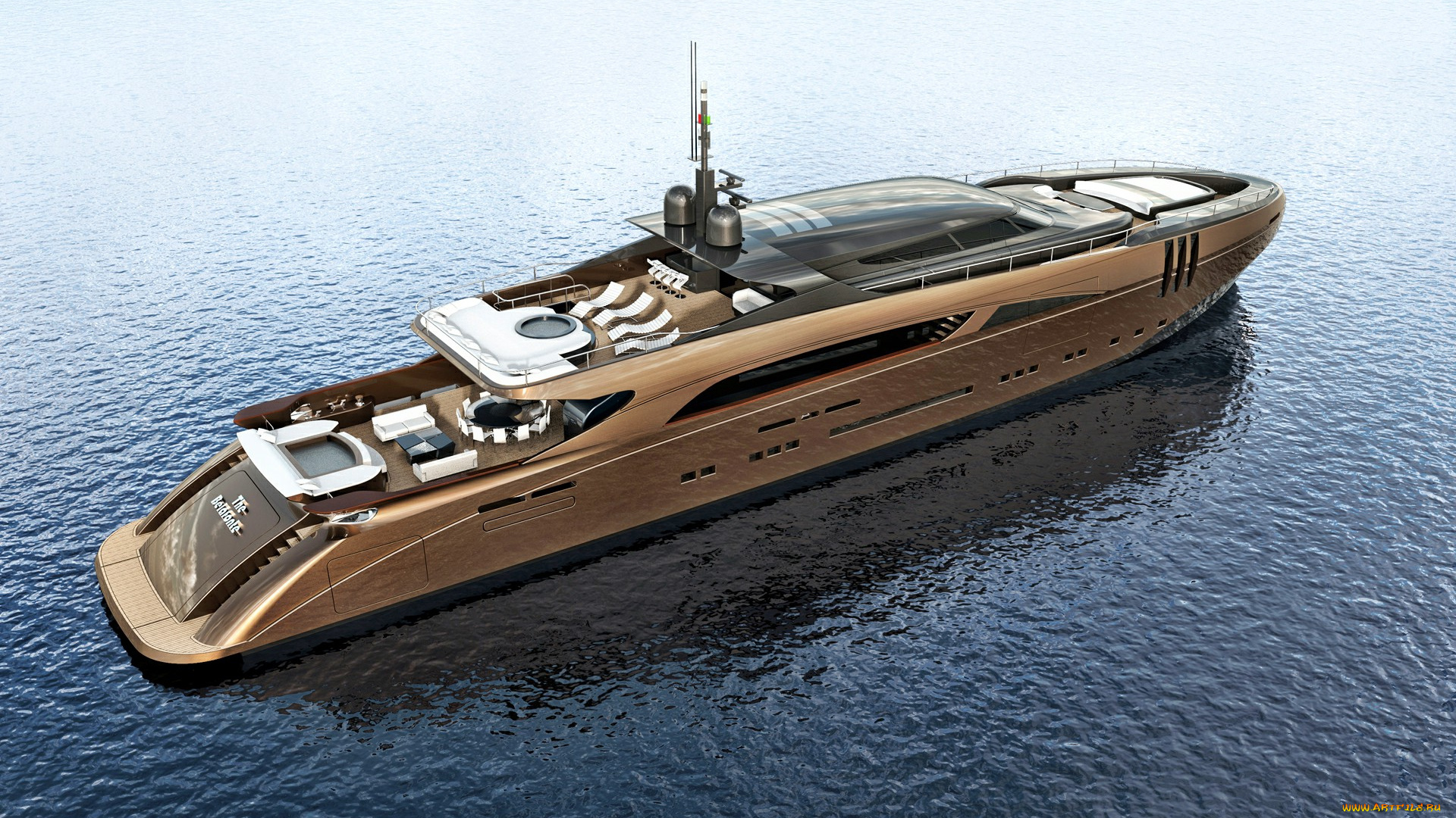 belafonte, , 50m, superyacht, корабли, 3d, суперяхта