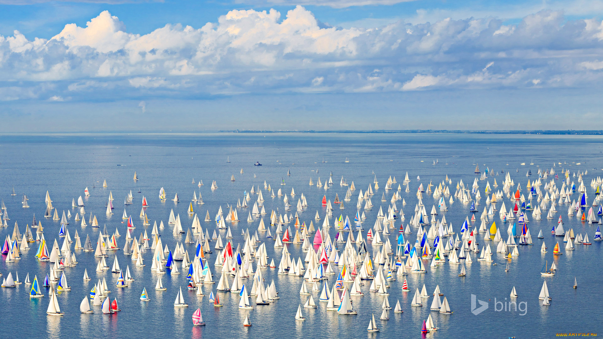 корабли, Яхты, парус, море, италия, небо, регата, барколана, триест, яхта