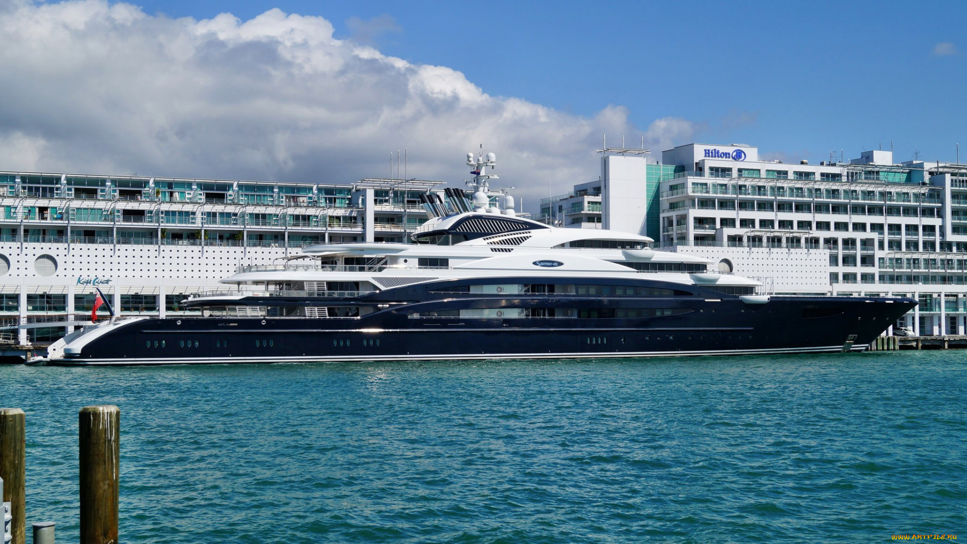 корабли, Яхты, суперяхта