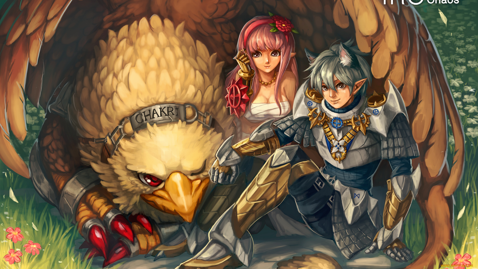 разное, арты, арт, парень, девушка, эльф, птица