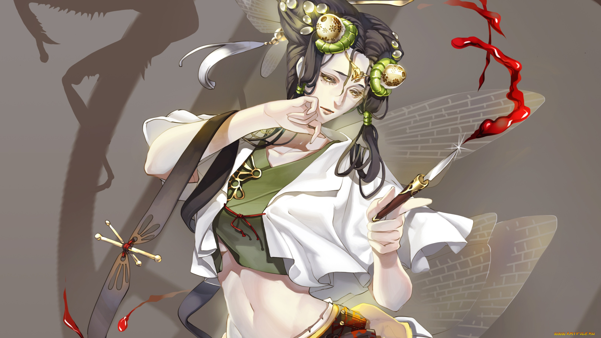 разное, арты, девушка, арт, фон