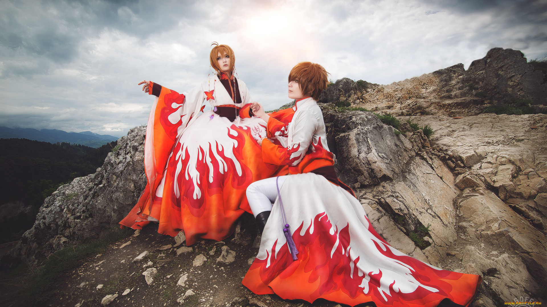 разное, cosplay, , косплей, арт, пара