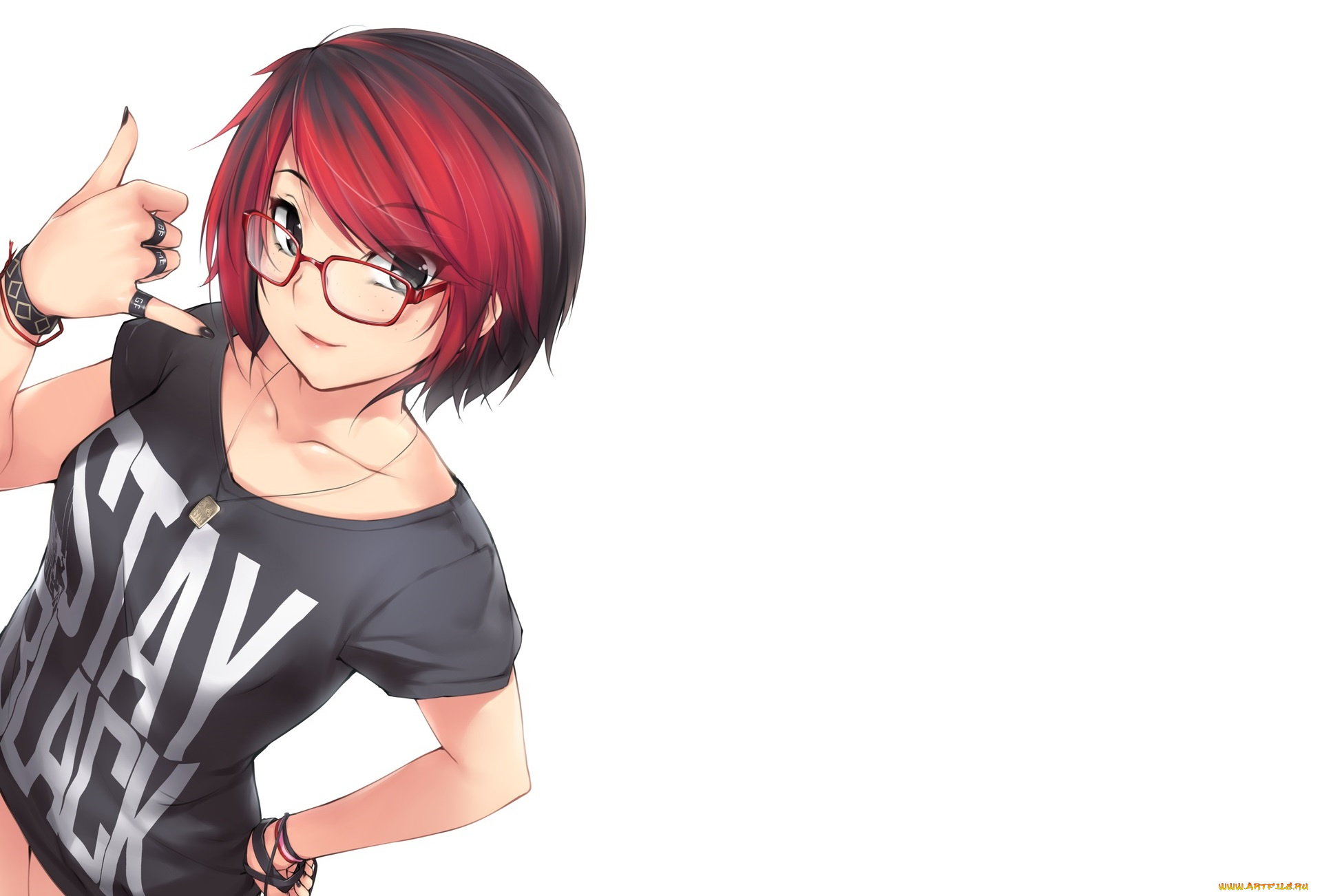 аниме, unknown, , другое, kopianget, арт, девушка