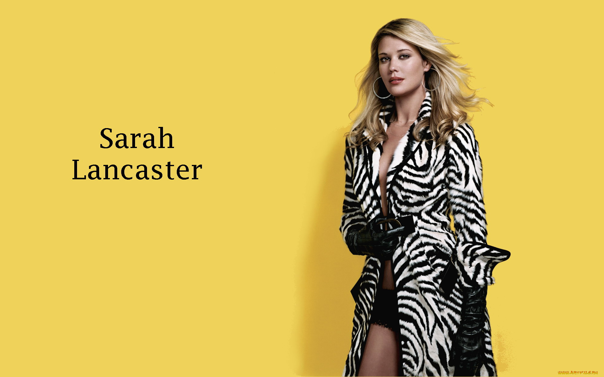 sarah, lancaster, девушки, блондинка, актриса, пальто, перчатки