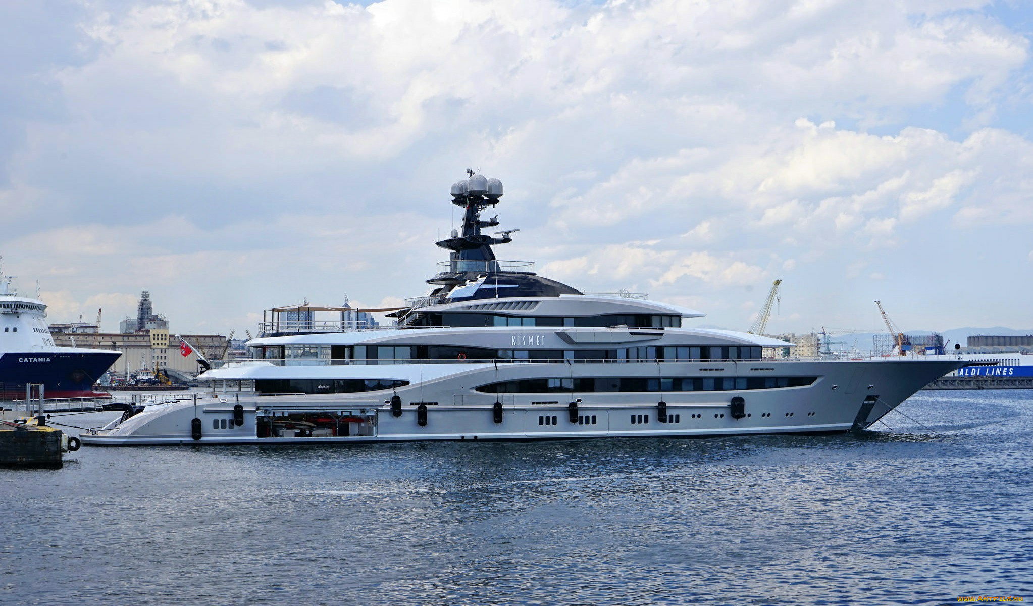 kismet, корабли, Яхты, суперяхта