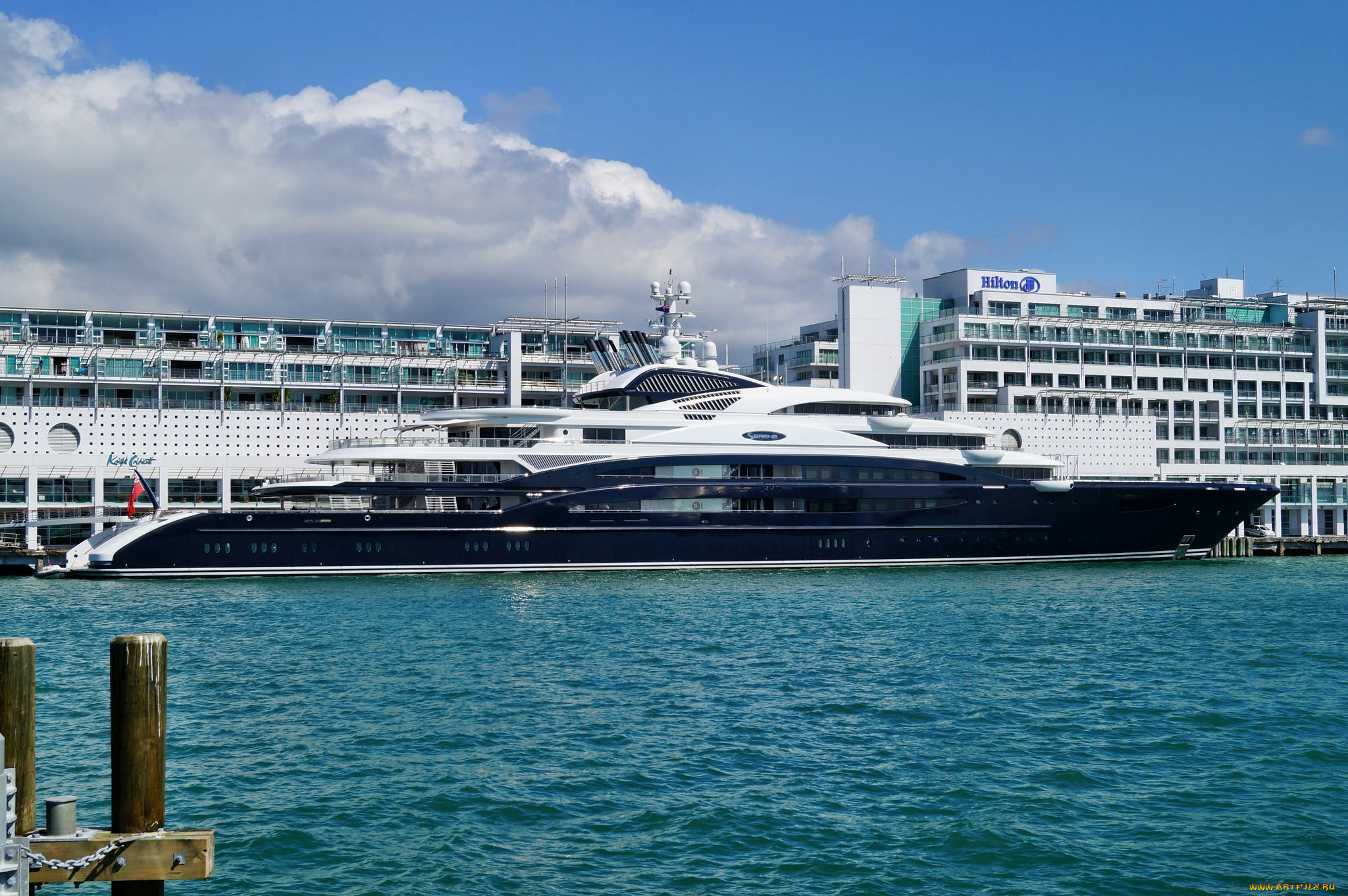 корабли, Яхты, суперяхта