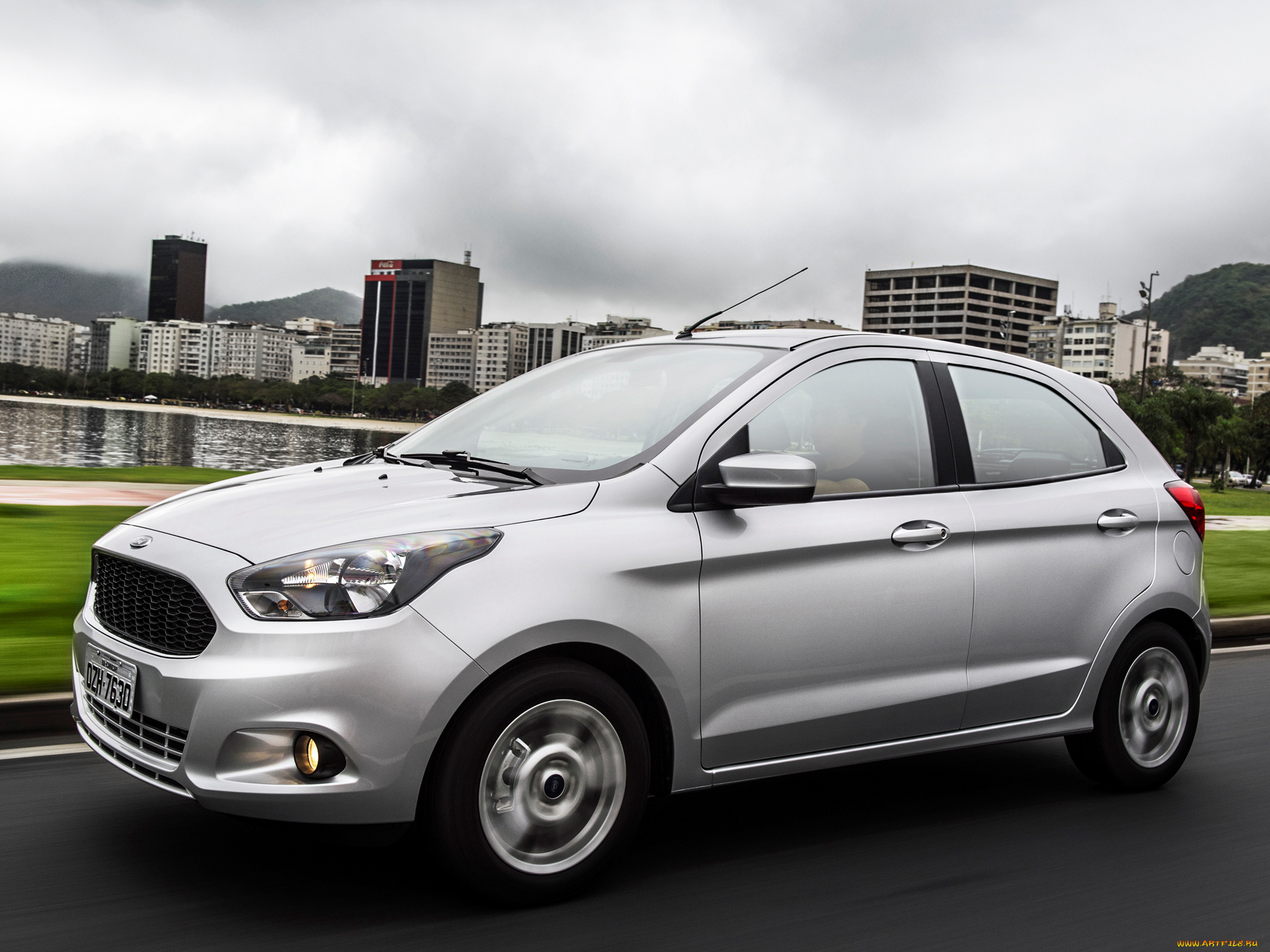 автомобили, ford, ka, br-spec, 2014г, светлый