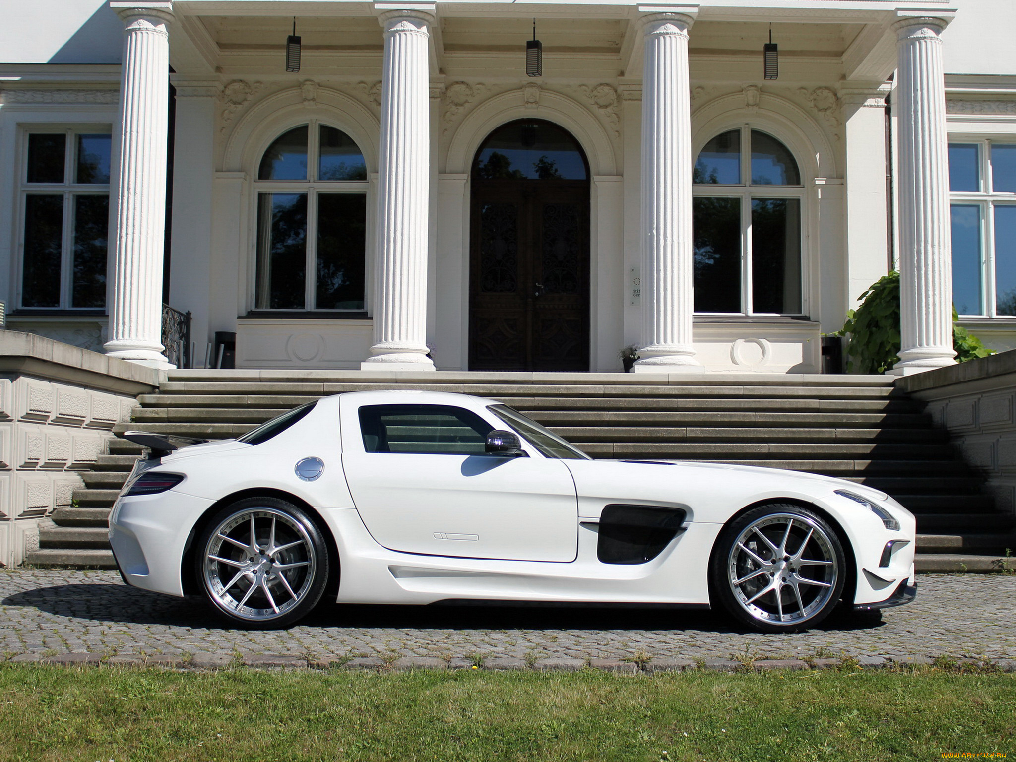 автомобили, mercedes-benz, sga, aerodynamics, sls, 63, amg, black, series, c197, 2014г