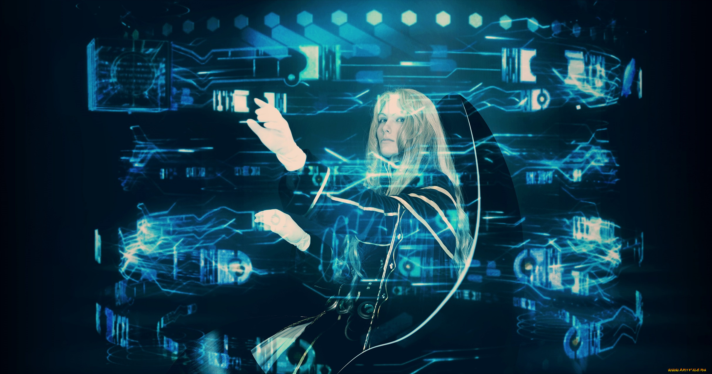 разное, cosplay, , косплей, ai, no, kusabi, orphe, zavi, парень, блонди, арт, клин, любви