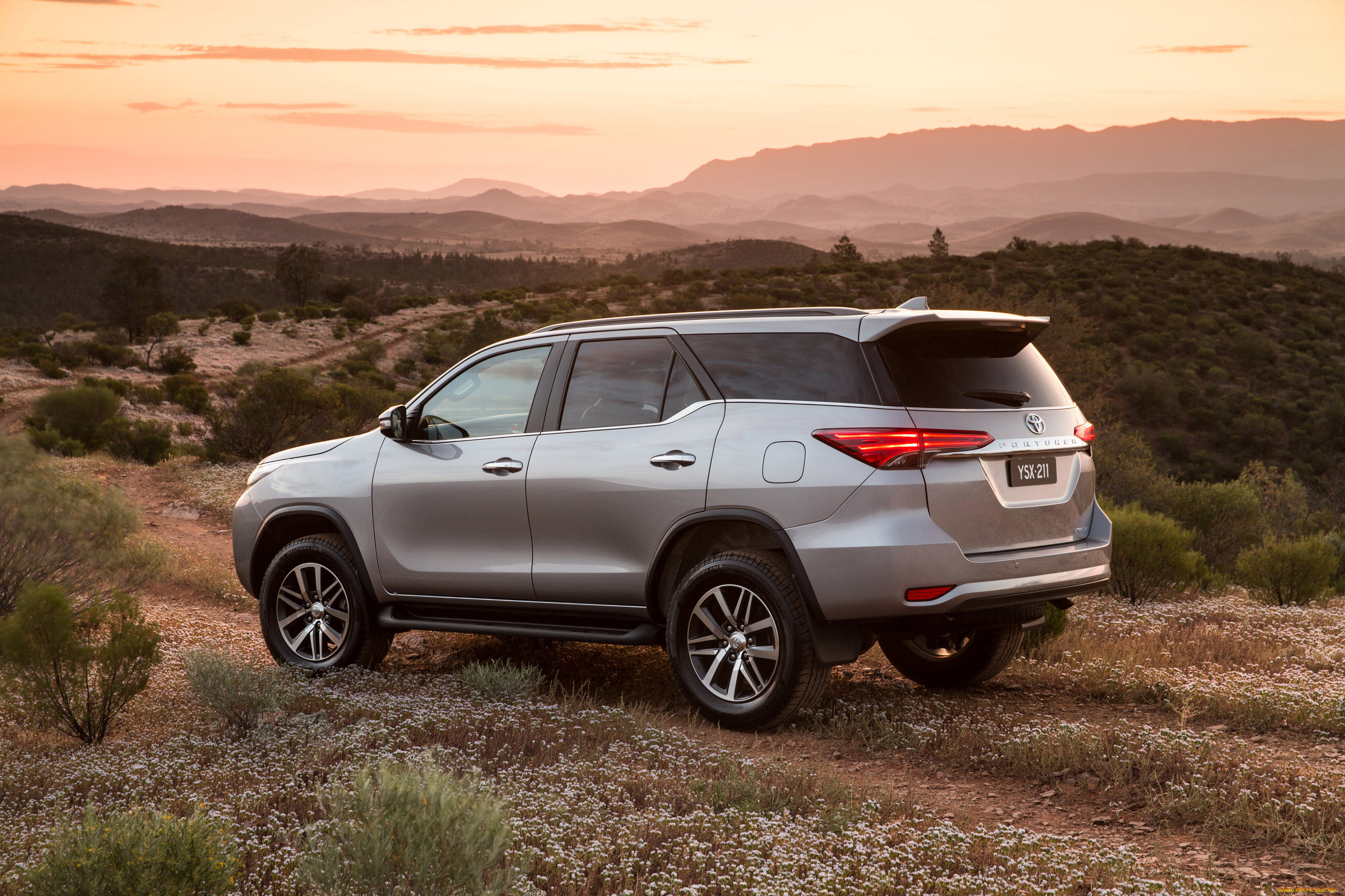 автомобили, toyota, fortuner, crusade, au-spec, 2015г