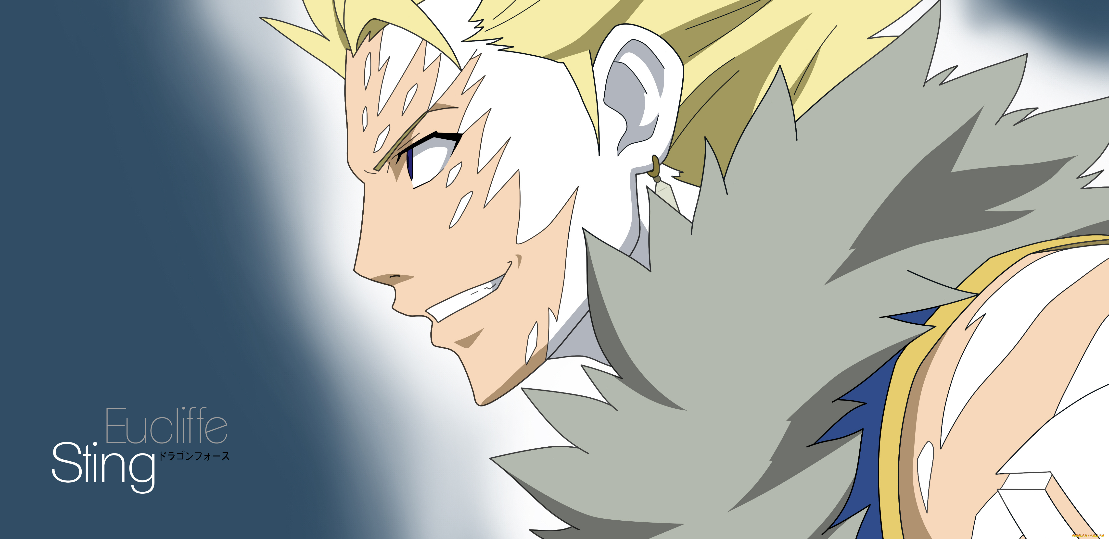 аниме, fairy, tail, парень, арт, dragon, force, sting, eucliffe, профиль