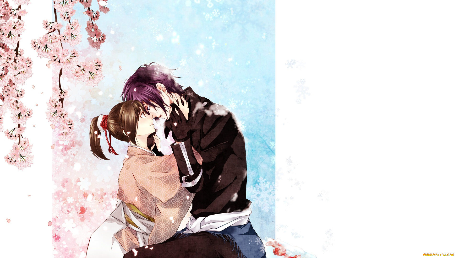 аниме, hakuouki, shinsengumi, kitan