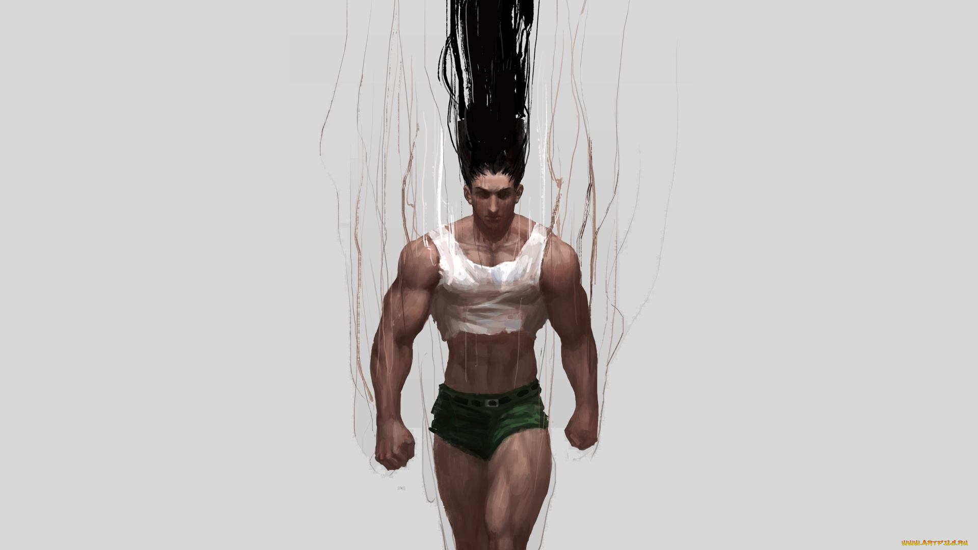 аниме, hunter, x, hunter, gon, freaks