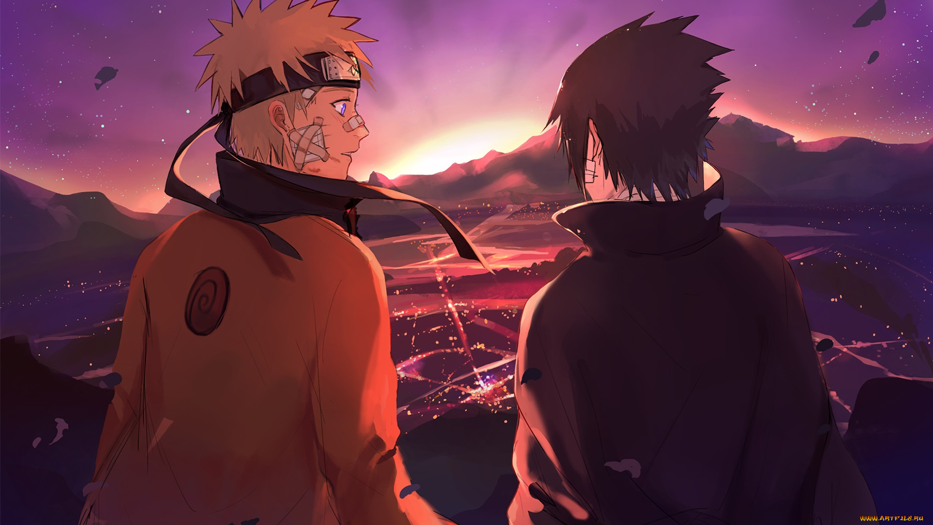 аниме, naruto, персонажи