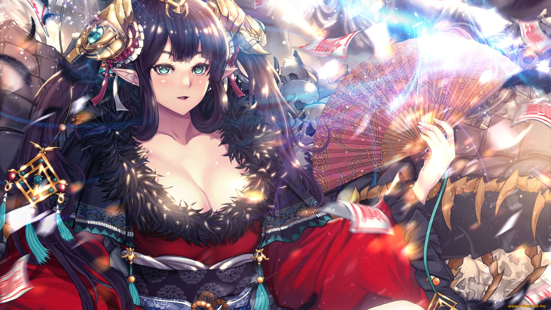 аниме, животные, , существа, beluga, dolphin