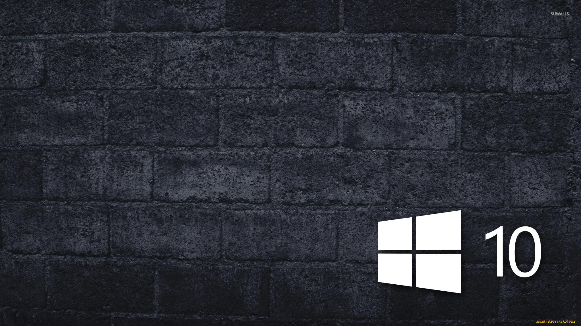 компьютеры, windows, 10, фон, лепестки