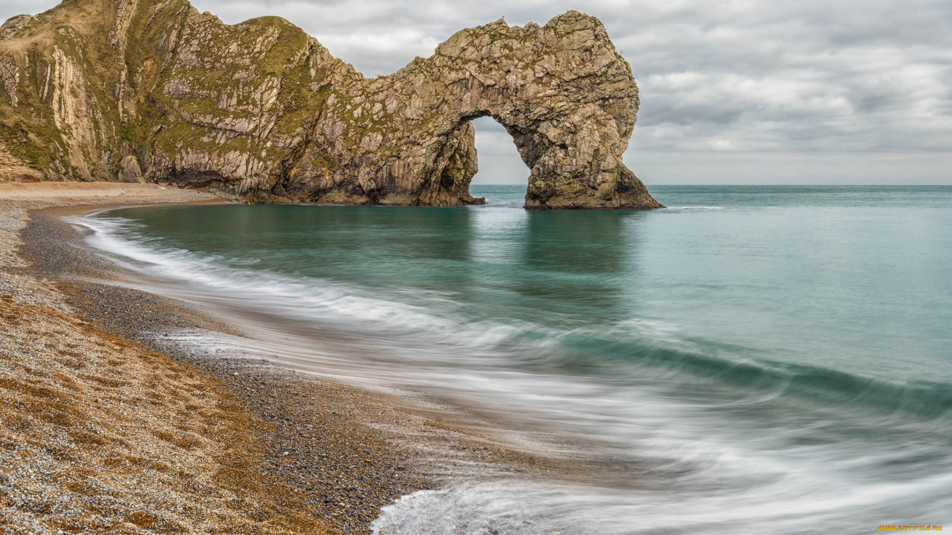 природа, побережье, берег, море