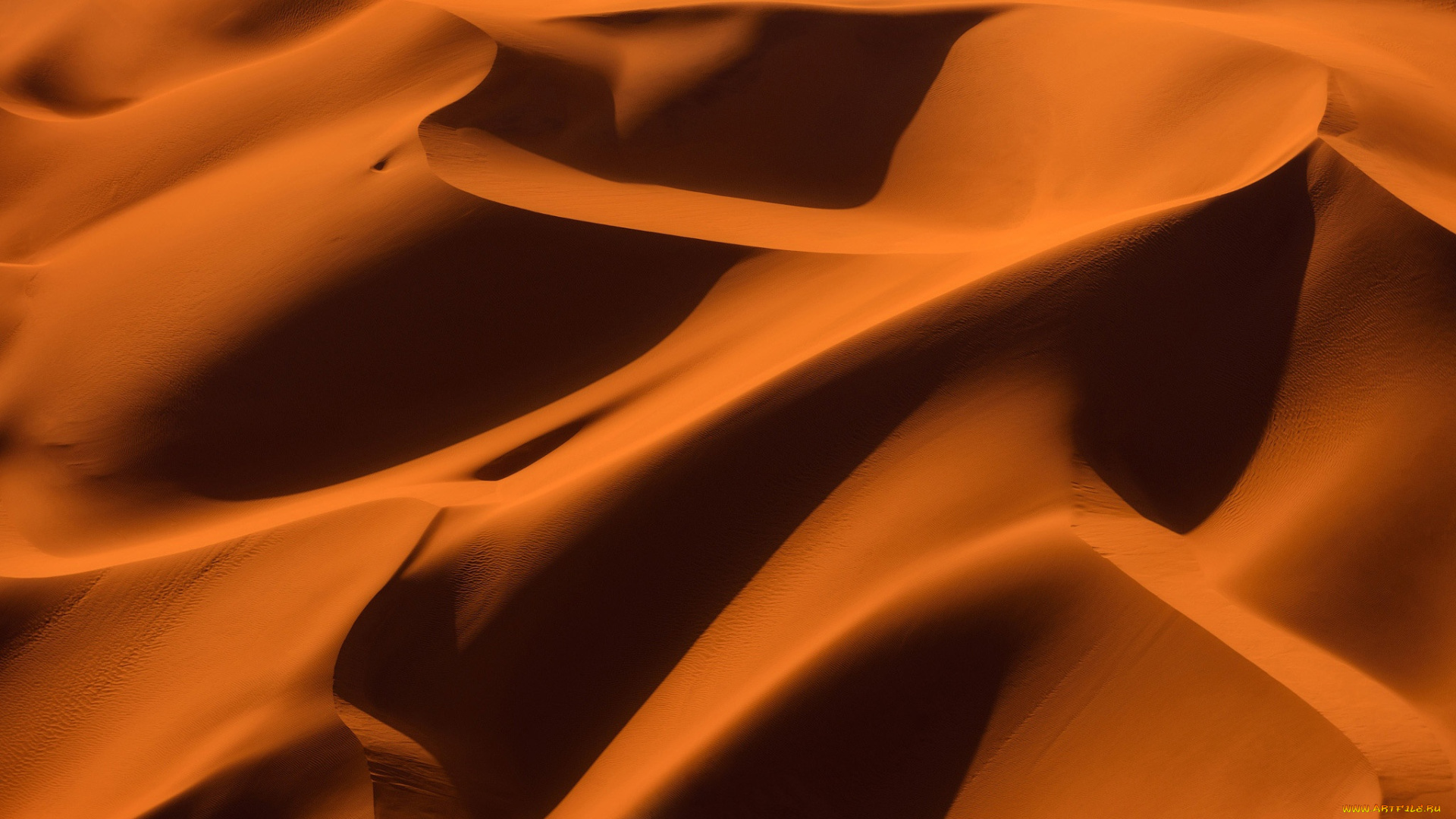 природа, пустыни, песок