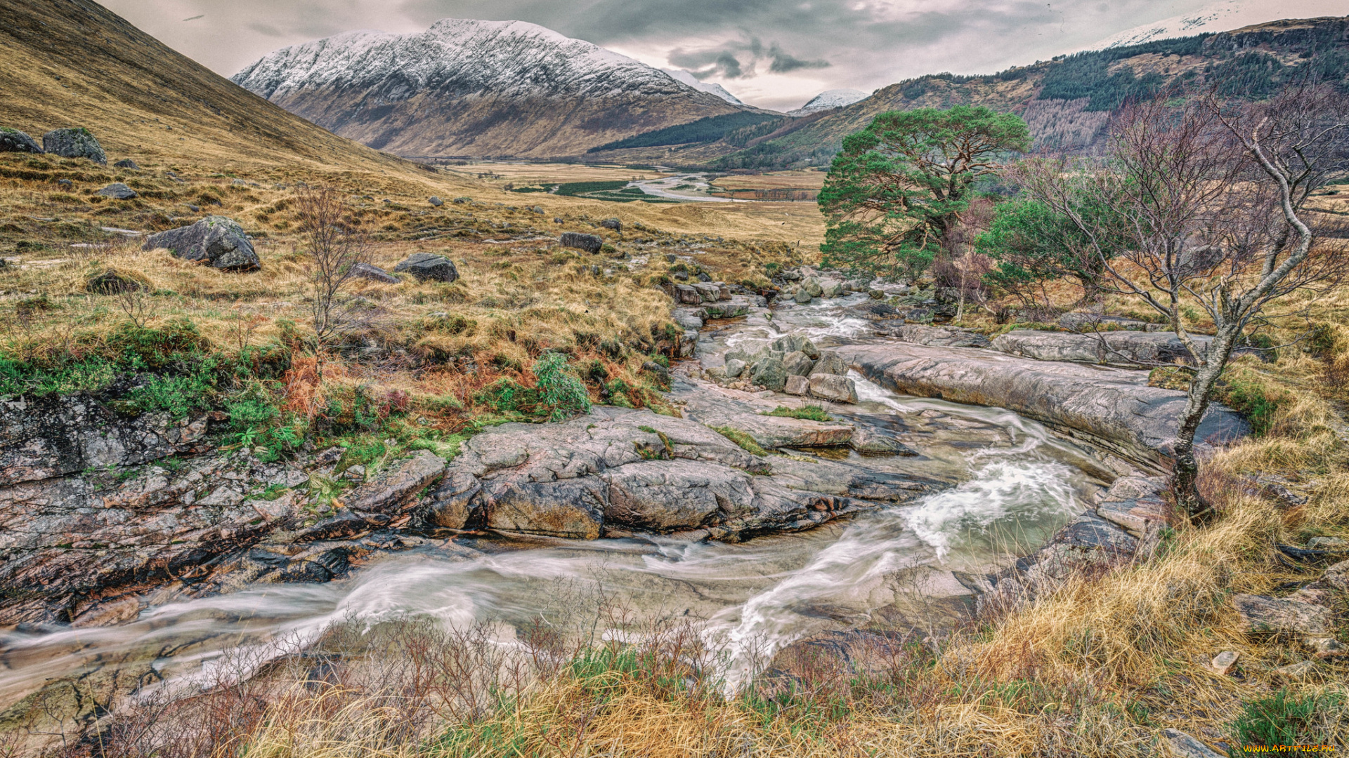 природа, реки, озера, горы, река