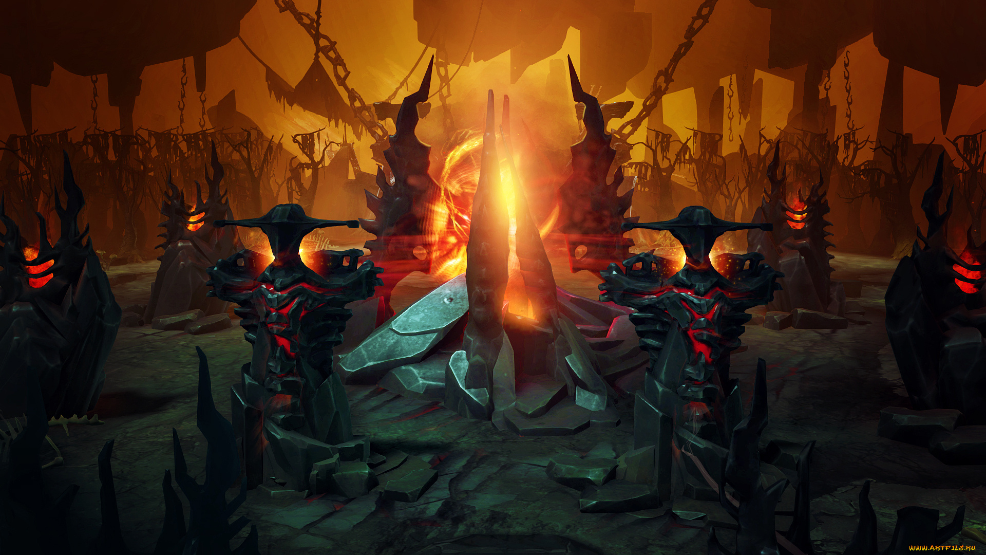 видео, игры, dota, 2, 2, онлайн, ролевая, dota