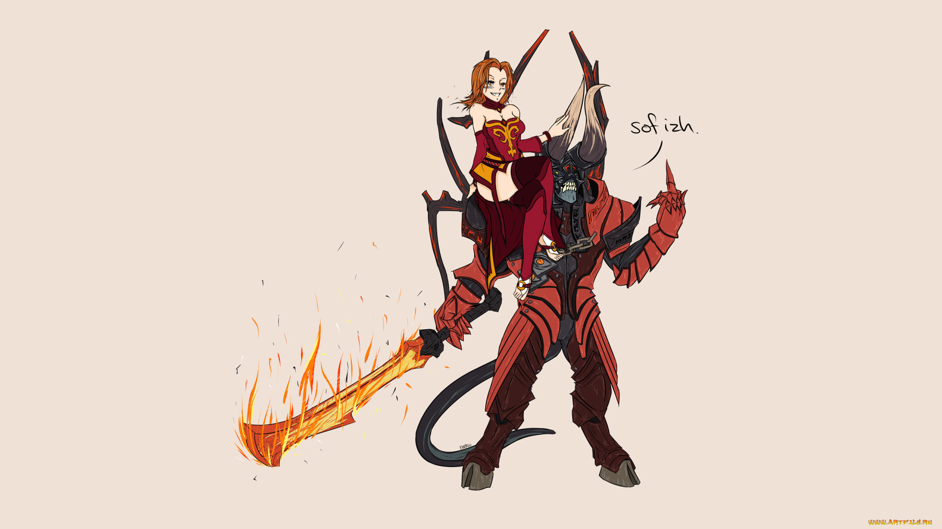 видео, игры, dota, 2, онлайн, ролевая, 2, dota