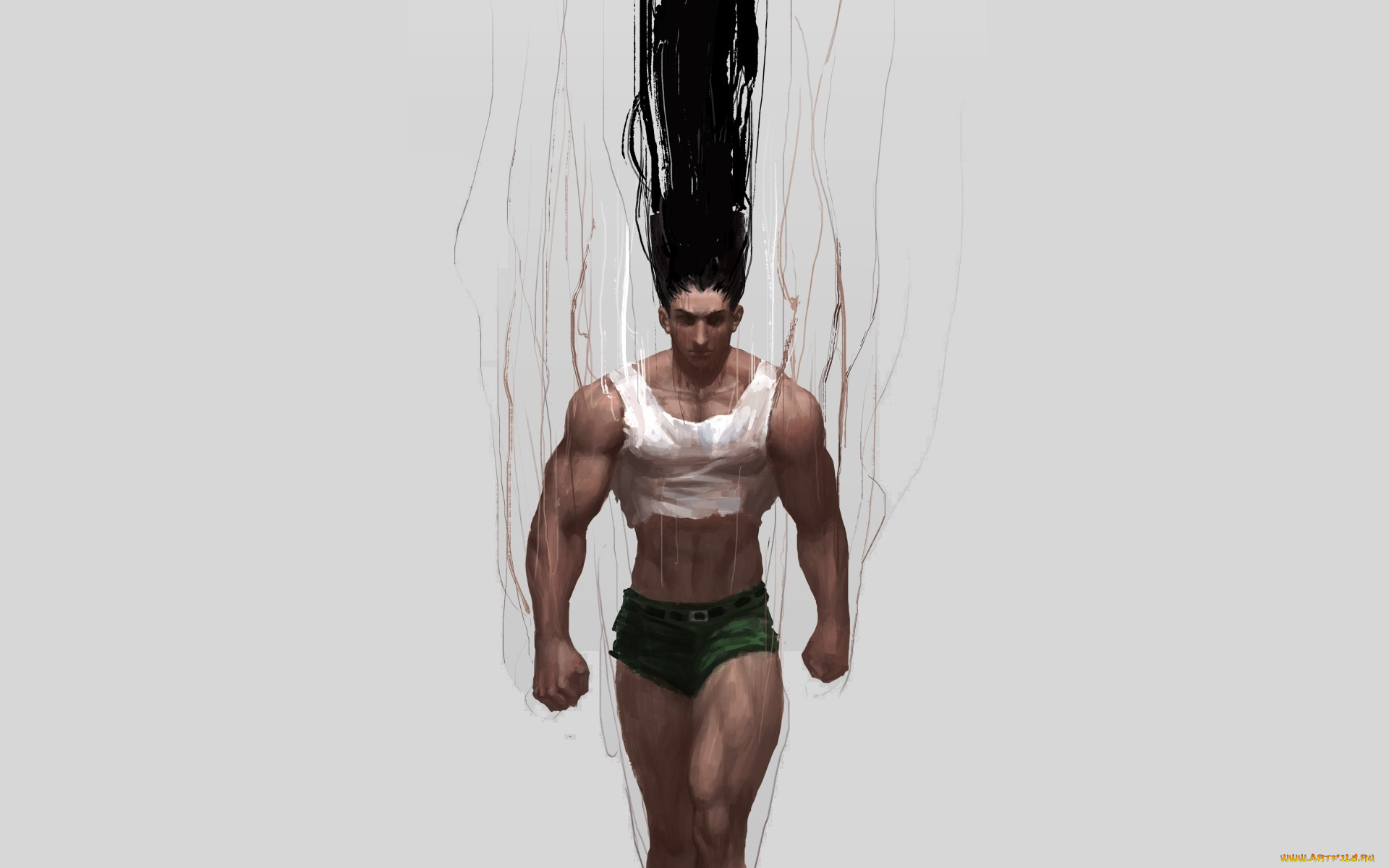 аниме, hunter, x, hunter, gon, freaks