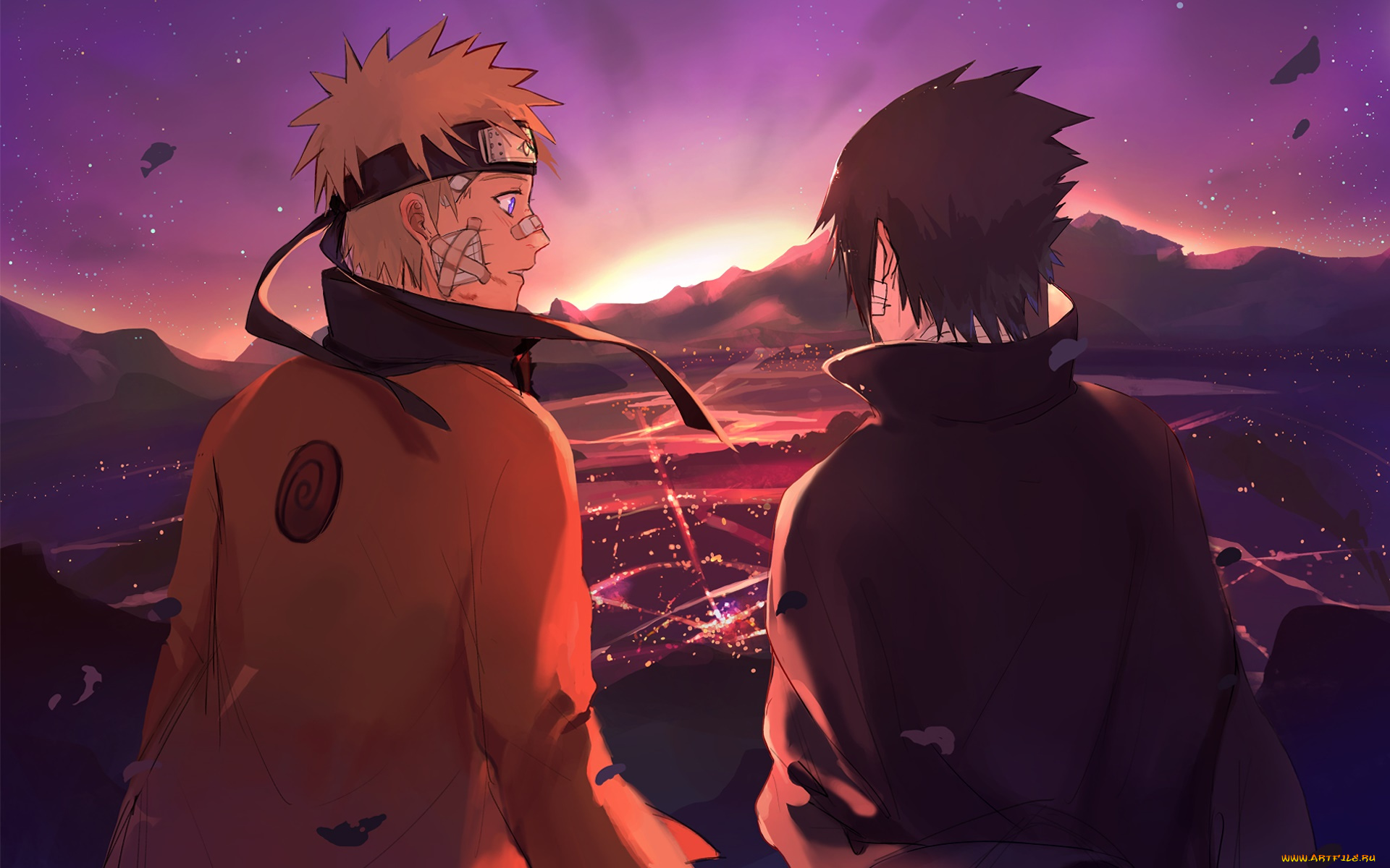 аниме, naruto, персонажи