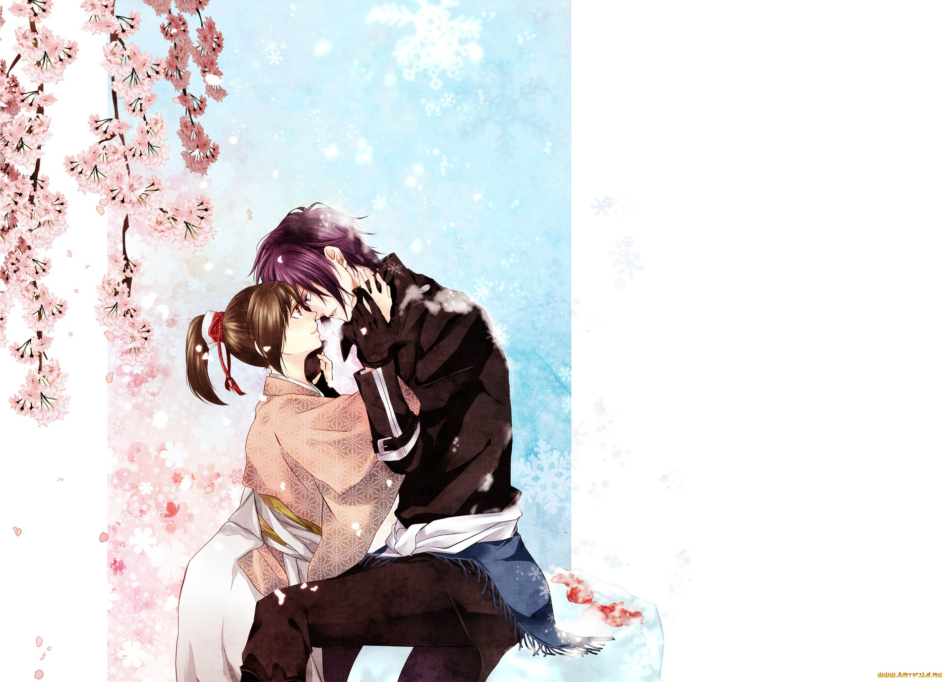 аниме, hakuouki, shinsengumi, kitan