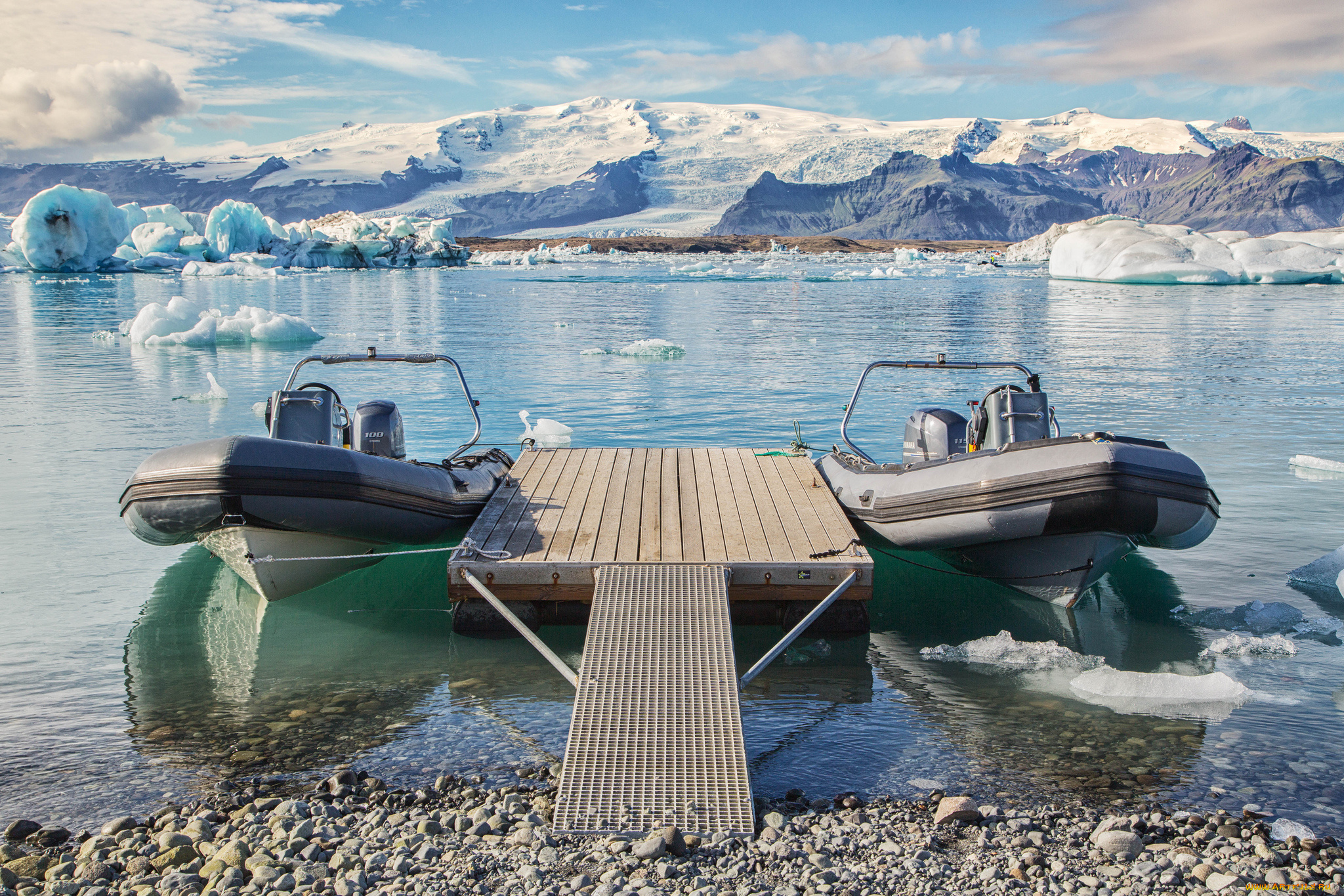 корабли, моторные, лодки, побережье