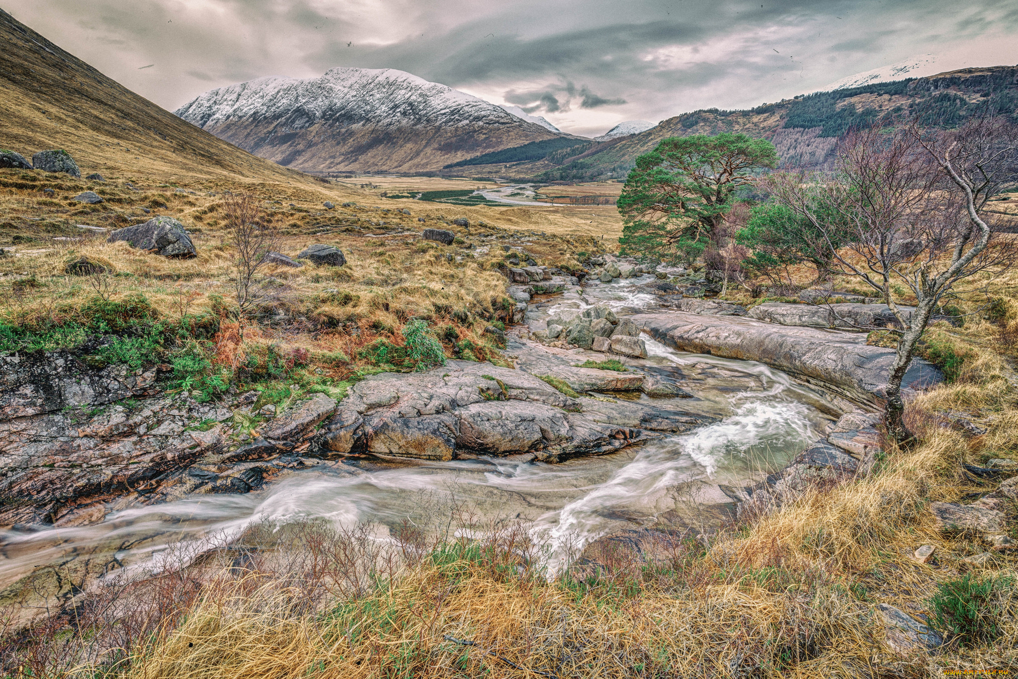 природа, реки, озера, горы, река