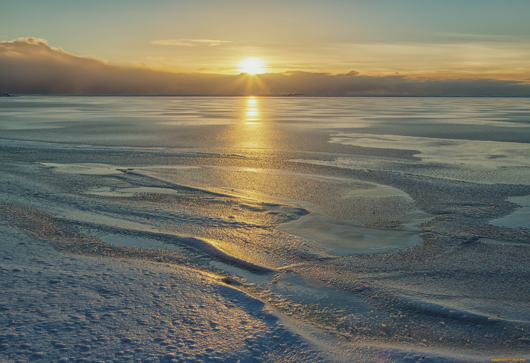 природа, восходы, закаты, рассвет