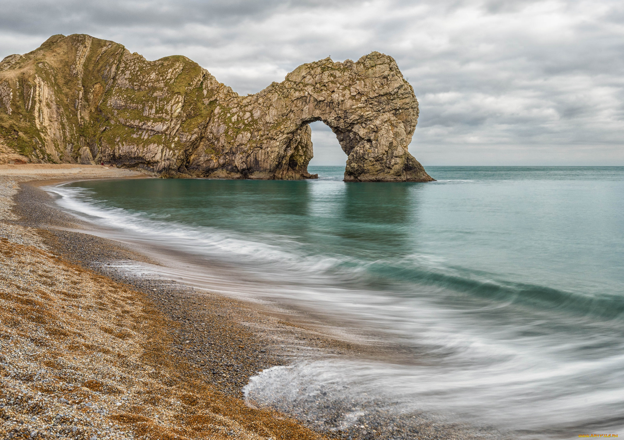 природа, побережье, берег, море