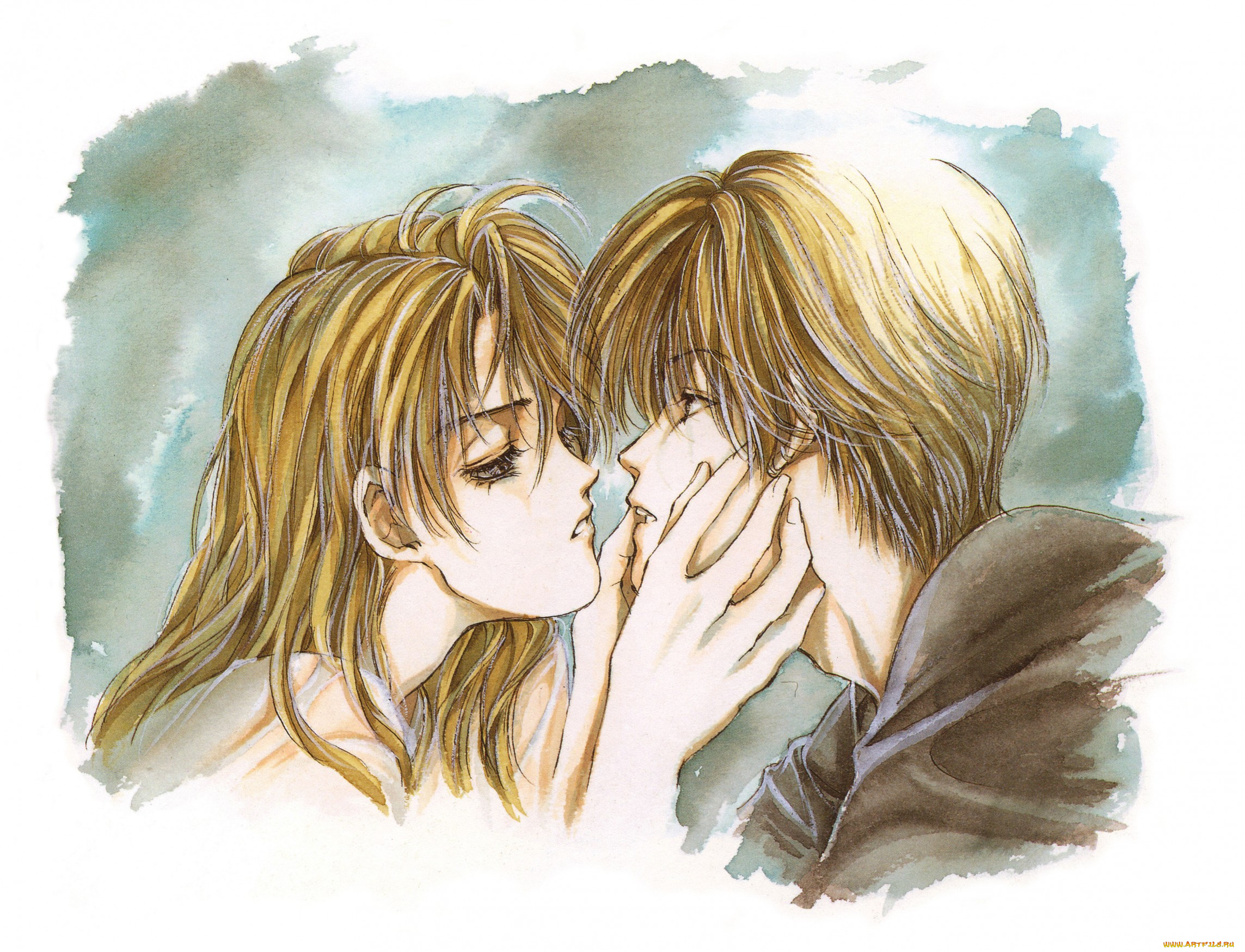 аниме, angel, sanctuary, убежище, ангела