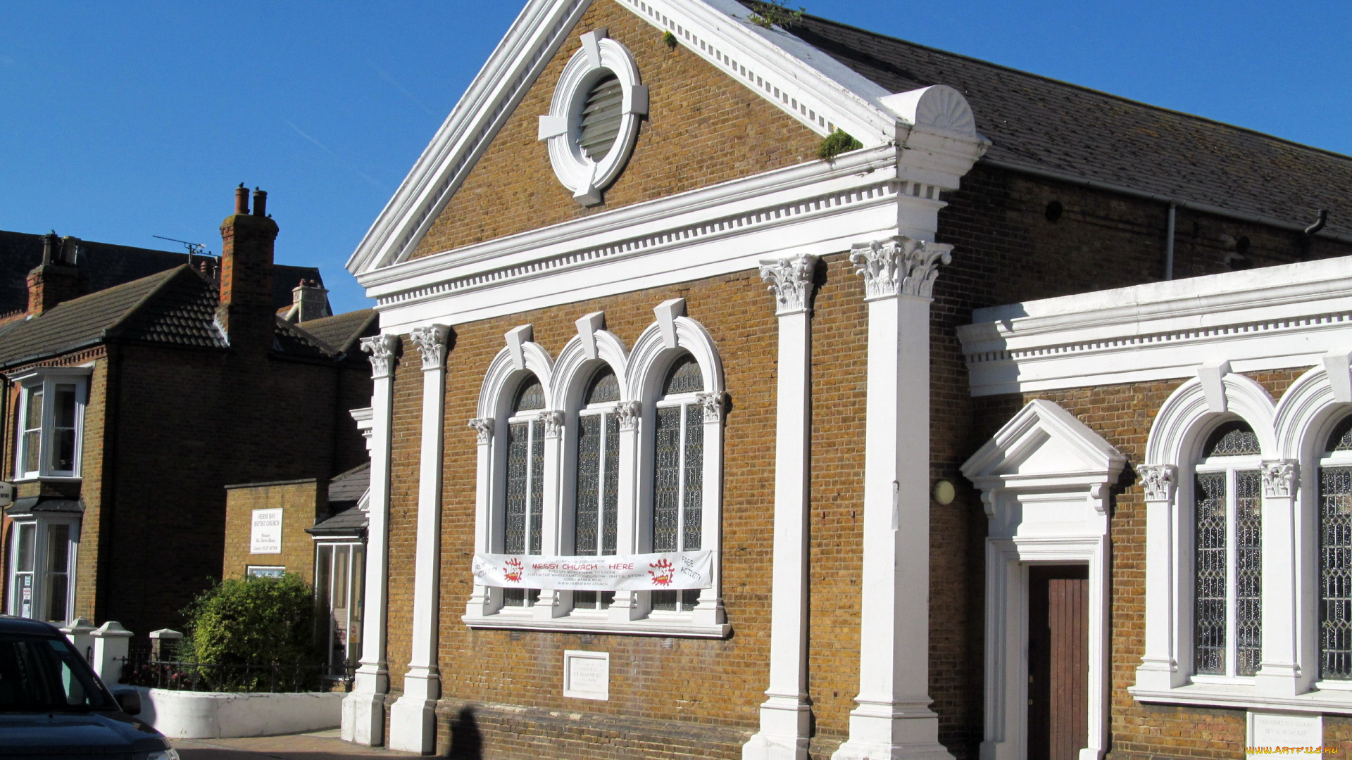 baptist, church, herne, bay, kent, uk, города, -, католические, соборы, , костелы, , аббатства, baptist, church, herne, bay